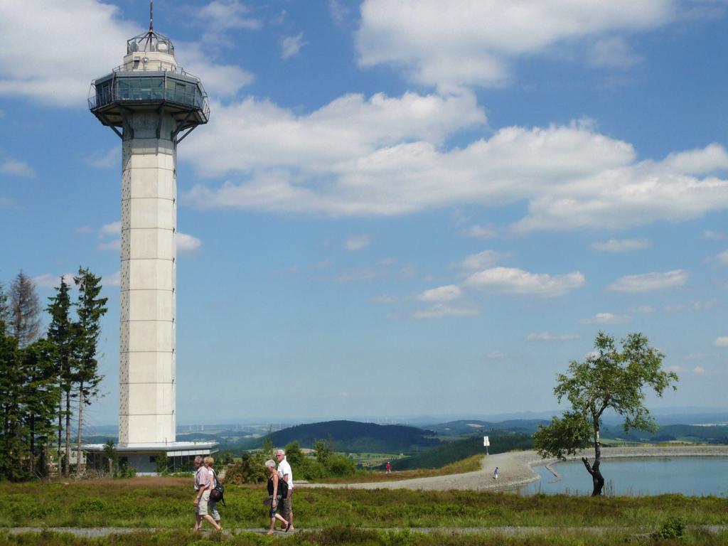 Fewo Penthaus-Blick ヴィリンゲン エクステリア 写真